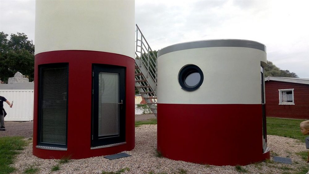 Veloform bboxx Hoteltower Marina Coswig