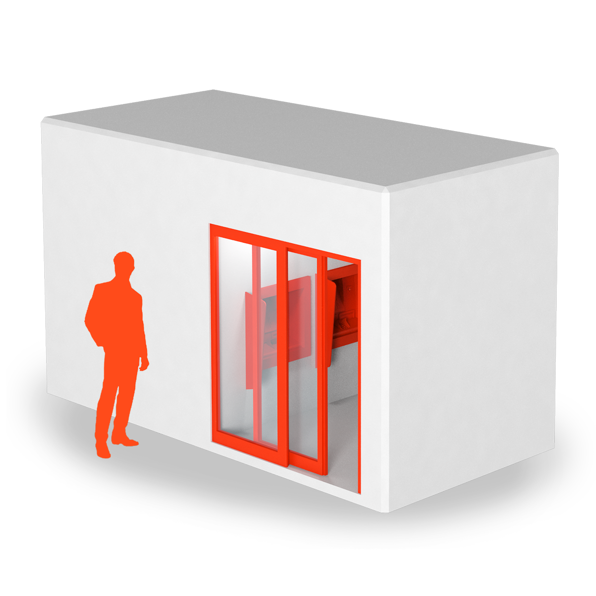 bboxx bboxx Geldautomat Rechteck EXTRA