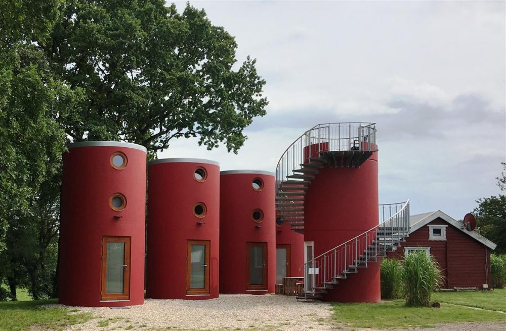 Veloform bboxx Hoteltower Marina Coswig