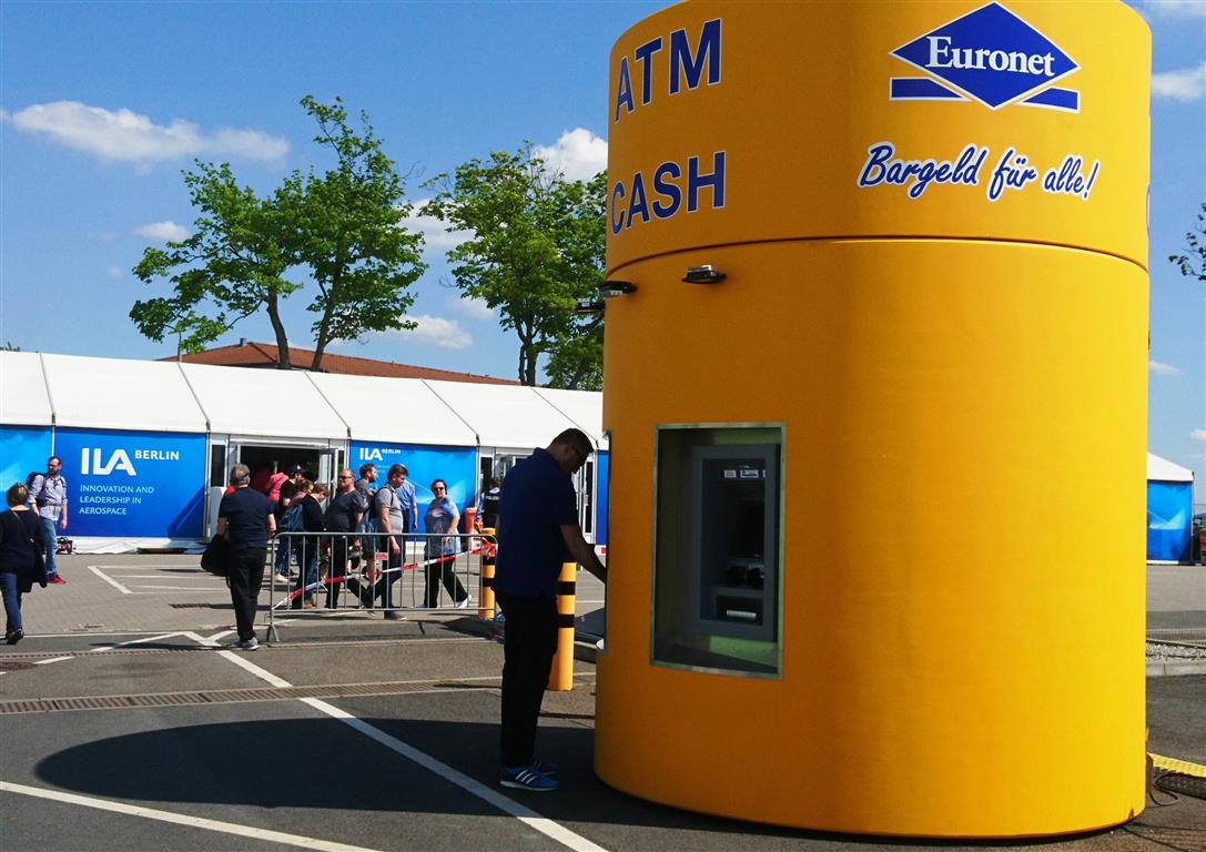 bboxx Geldautomat auf der ILA 2018