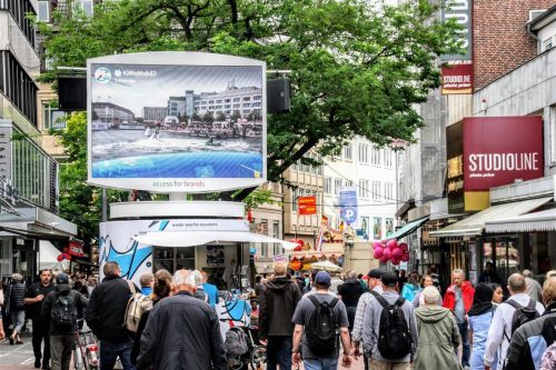 bboxx Referenz Kieler Woche bboxx LEDAdTOwer