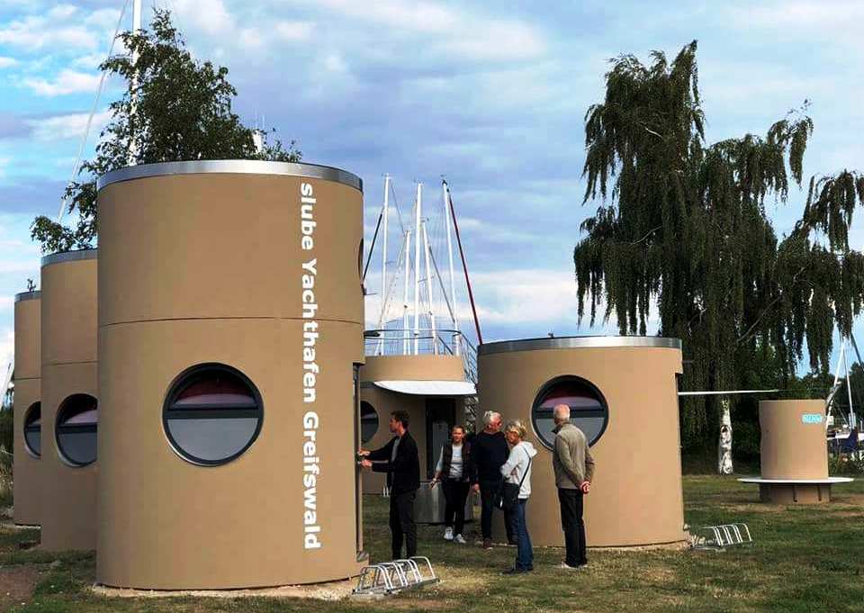 Neue <u>bboxx</u> slube Mini-Hotel-Anlagen in Greifswald und Neustrelitz