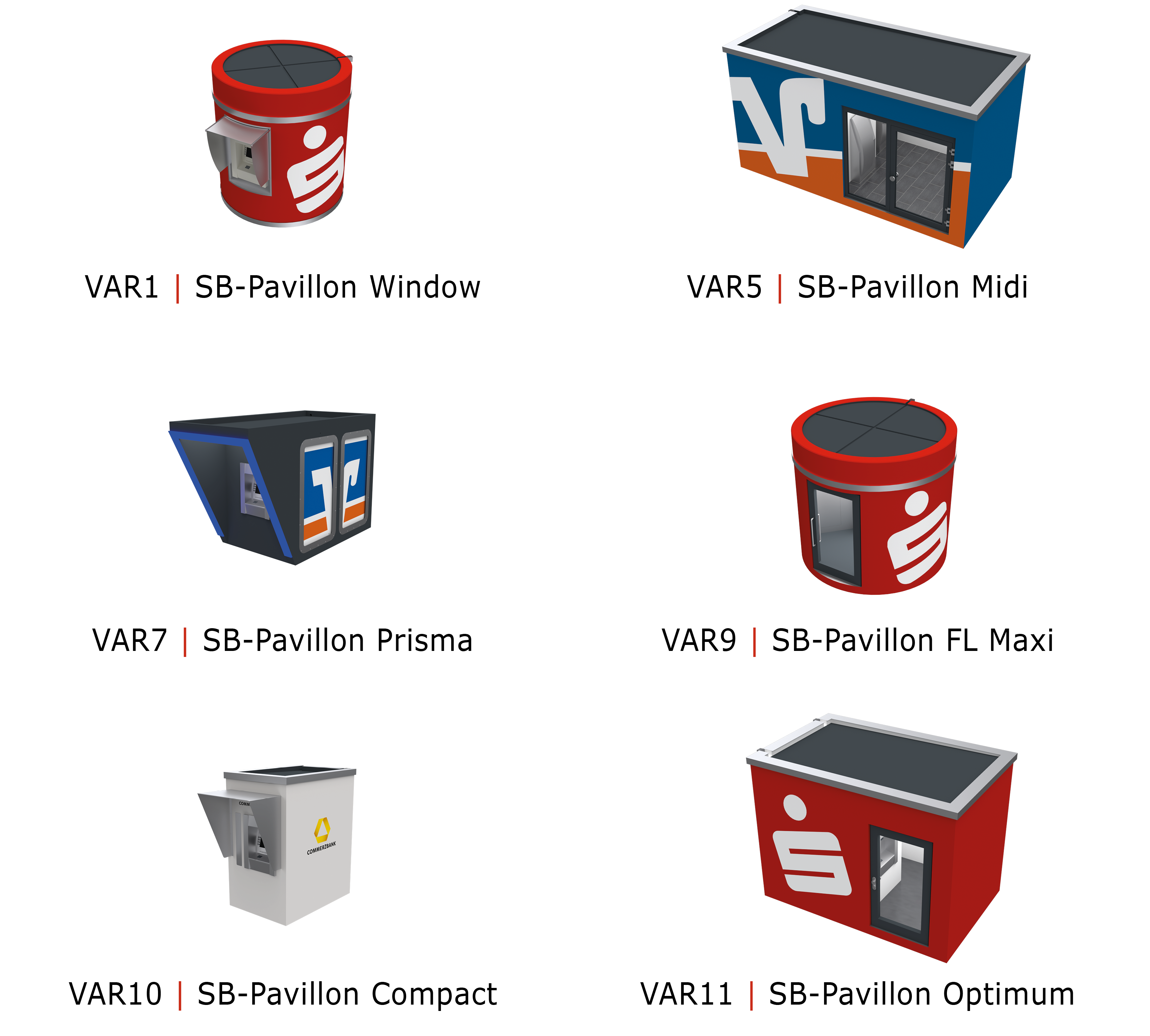 Geldautomat – SB-Pavillons