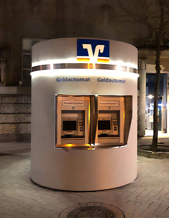 IngDiBa Geldautomat Veloform Compact